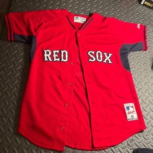 AUTHENTIC Pedroia Red Sox Jersey